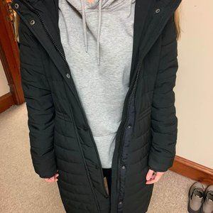Abercrombie & Fitch Long Winter Coat